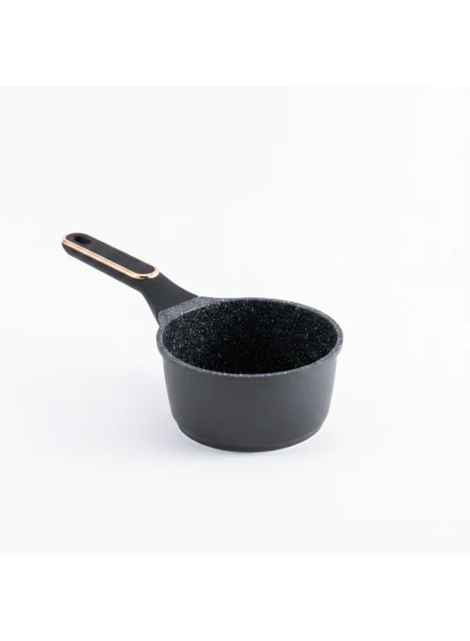 جوليا قدر جوليا إيليت برو بلس 16 سم مع غطاء - أسود - جرانيت أسود غير لاصق - مناسب للطهي بالحث - Image 4